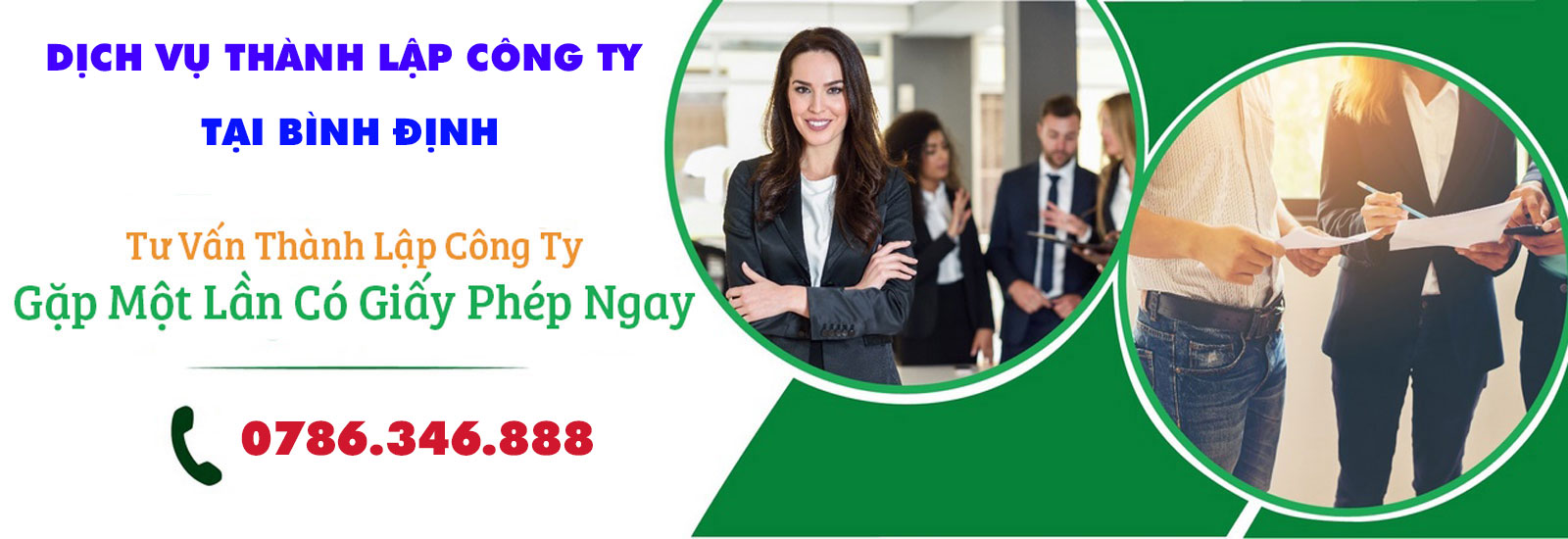 Thành lập công ty tại bình định